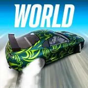 Drift Max World - Racing Game (free shopping)